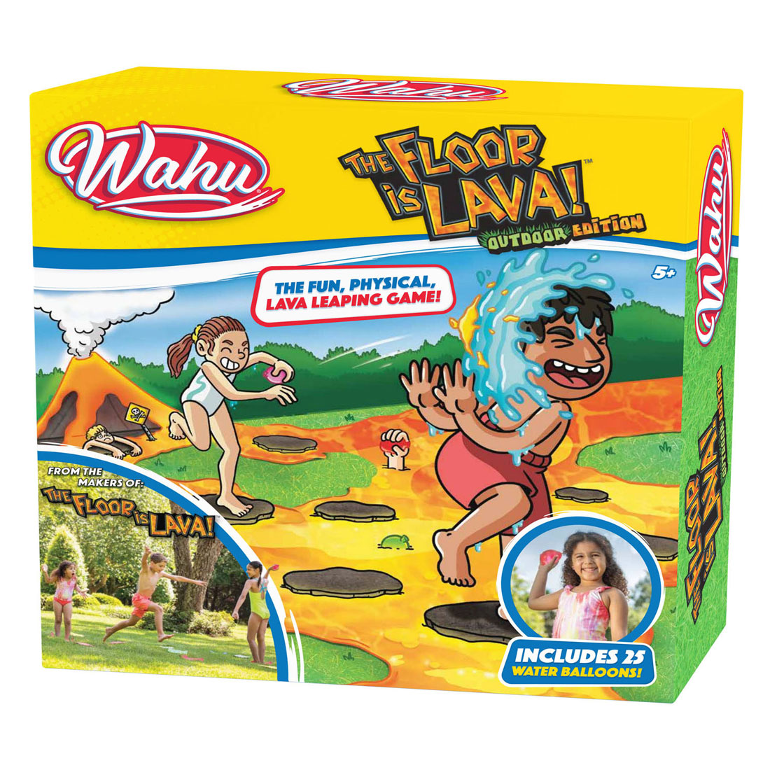 Goliath games goliath wahu the floor is lava - kinderspel
