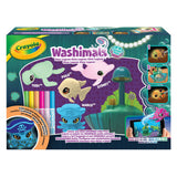 Goliath games crayola washimals ocean glow lagoon speelset - afbeelding 1