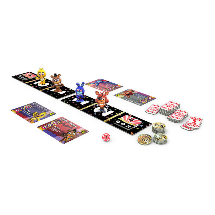 Funko games goliath funko five nights at freddy's fightline premier set kaartspel