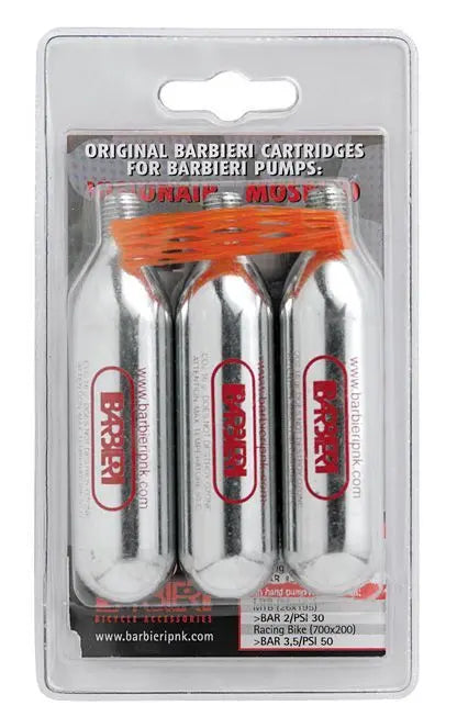 Barbieri pumps co2 cartridge 16g