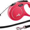 Flexi rollijn classic cord rood