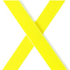 Flexi rollijn giant tape neon zwart geel