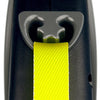 Flexi rollijn giant tape neon zwart geel