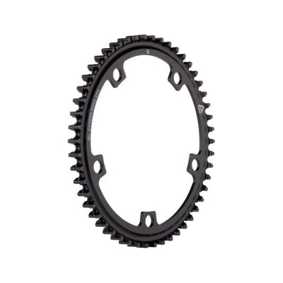 Gates voortandwiel cdx fin line 50t - 5 bouts - bcd 130 mm - offset -3,85 mm - shimano di2