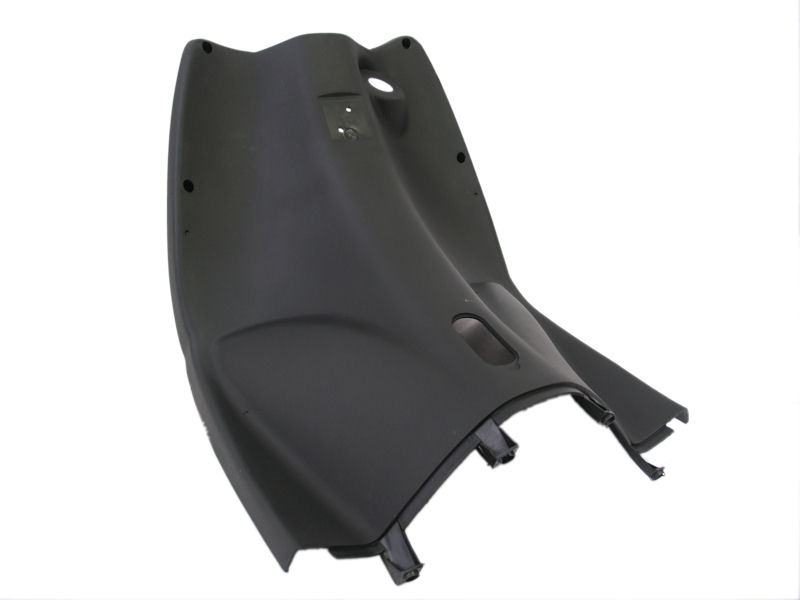 Edge beenscherm peugeot vivacity tot bj. 2008 zwart