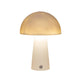 Anna's collection led tafellamp rond wit 15x15x21cm draadloos inclusief usb kabel