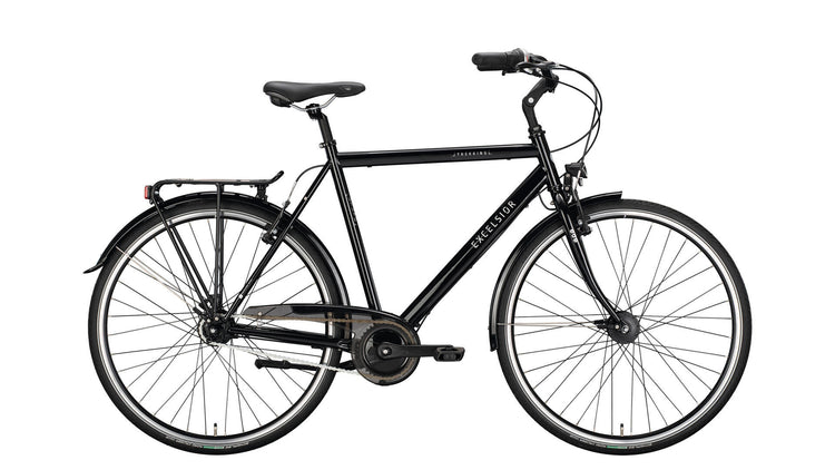 Excelsior trekkingfiets trekking (#1) bike excels.trekking 28 52 7sp cb black