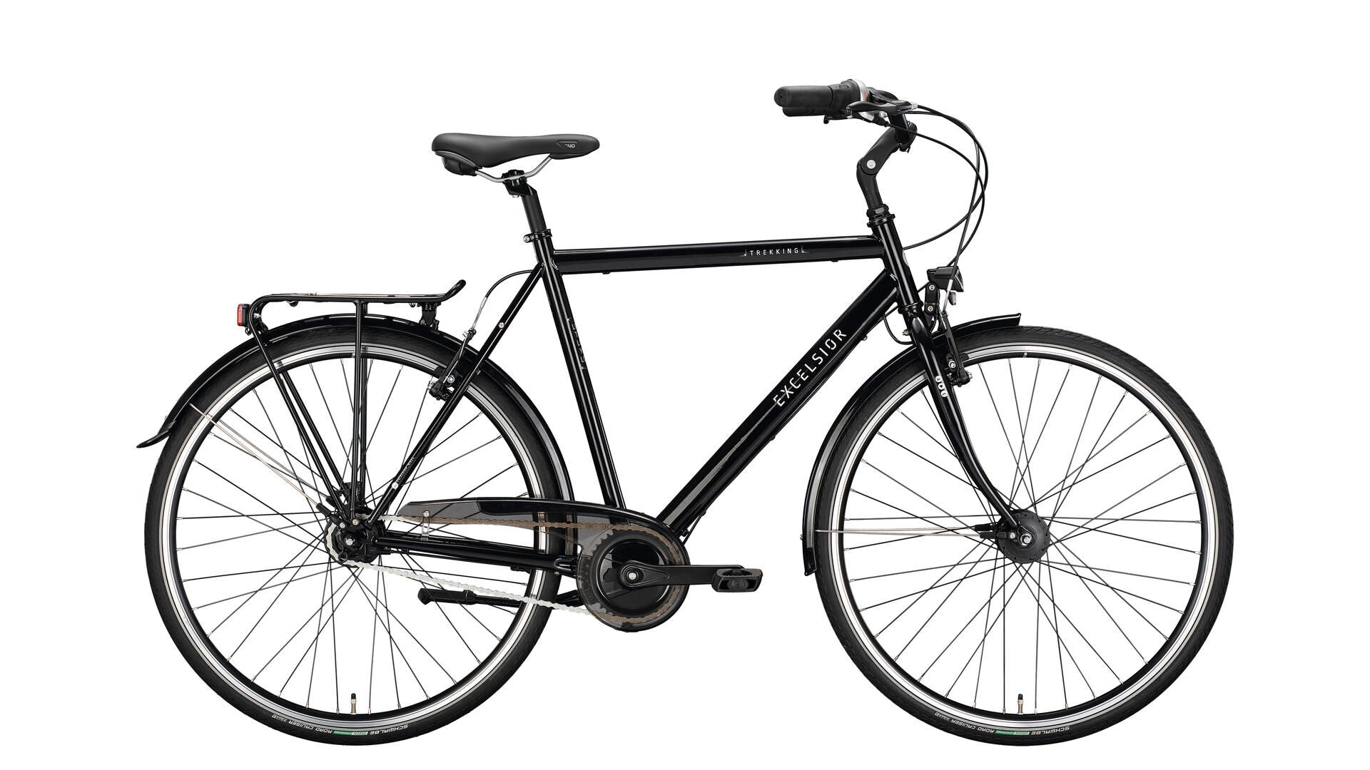 Excelsior trekkingrad trekking (#1) bike excels. trekking 28 57 7sp cb black