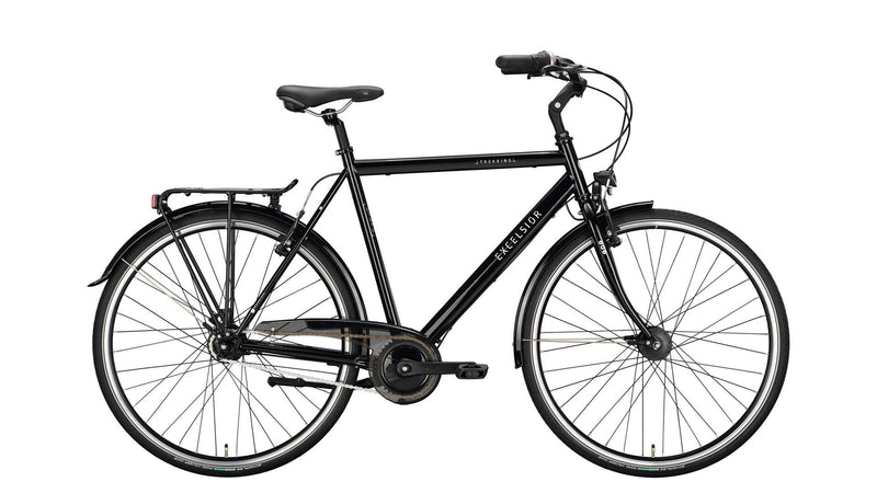 Excelsior trekkingrad trekking (#1) bike excels. trekking 28 57 7sp cb black