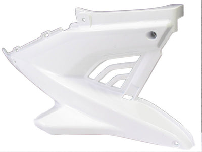 Edge motorscherm z kap rechts yamaha aerox tot bj. 2014 wit glans