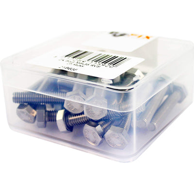 Bofix Bout Zeskant M6X35 Rvs (P25)