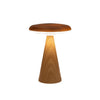 Anna's collection tafellamp usb oplaadbaar bamboe 20x12cm