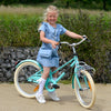 Volare Melody Kinderfiets Meisjes 20 inch Turquoise Prime Collection