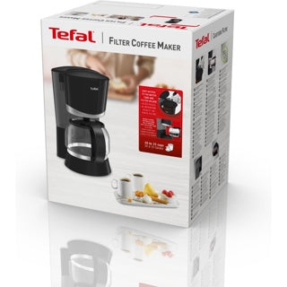 Tefal vita koffiezetapparaat 1,25l zwart