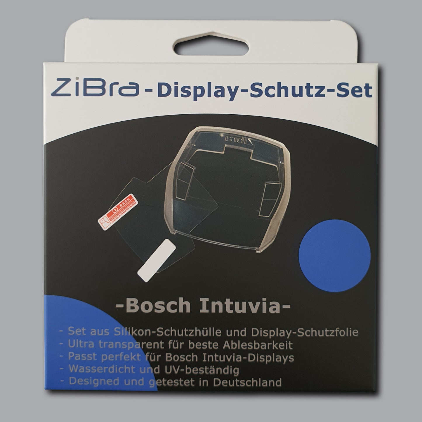 Displaycover Zibra Bosch Intuvia