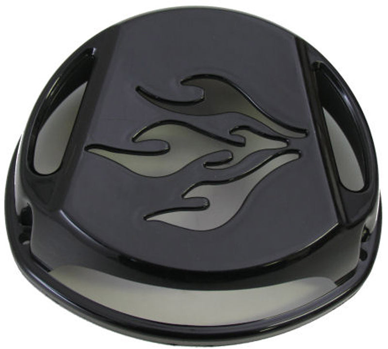Edge vliegwielkap minarelli peugeot motor flame zwart