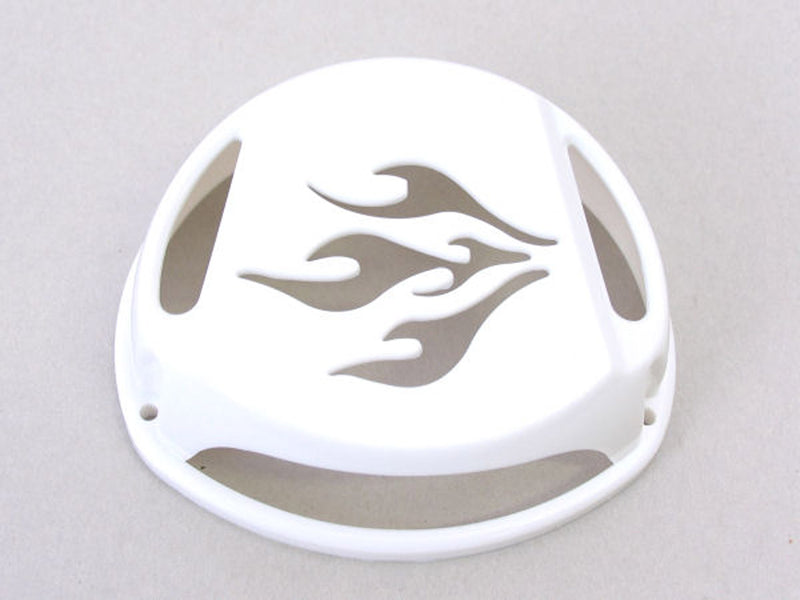 Edge vliegwielkap minarelli peugeot motor flame wit