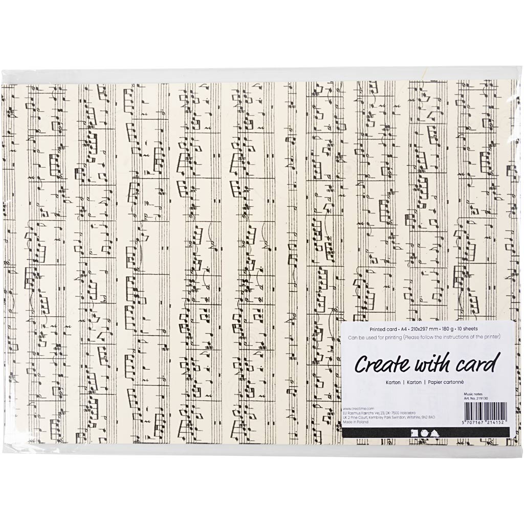 Https: www.cchobby.nl karton-muzieknoten-a4-vel-210x297-mm-180-gr-10-vel-1-doos