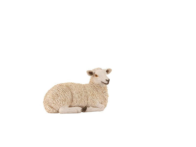 Gerkimex liggend schaap 12x6x7cm