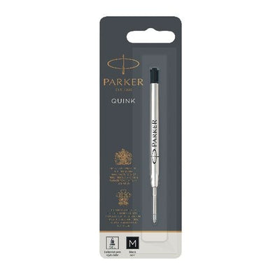 Parker gel navulling blister medium zwart