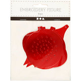Https: www.cchobby.nl kruissteken-karton-kersdecoratie-h-8-5-12-cm-gatgrootte-3-mm-metallic-rood-8-stuk-1-doos - afbeelding 2