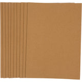Creotime ribbelkarton, vel 25x35 cm, 120 gr, 10vellen - afbeelding 1