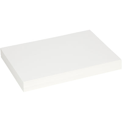Constructie karton, vel 25,5x36 cm, dikte 0,4 mm, 250 gr, wit, 100 vel 1 doos