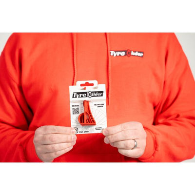 Tyreglider tyre glider 2 - links handig - rood