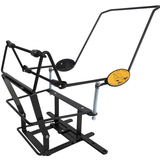 Steco baby-mee bakfiets - zwart - afbeelding 1