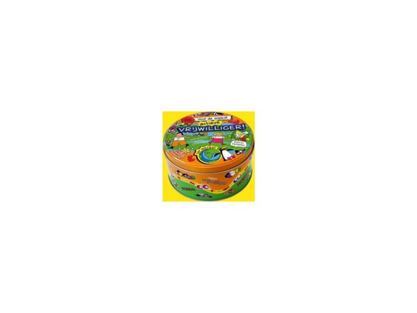Paperdreams snoeptrommel vrijwilliger
