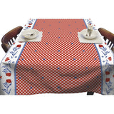 Wicotex tafelkleed pvc met non-woven vliesrug holland 140x250cm - afbeelding 1