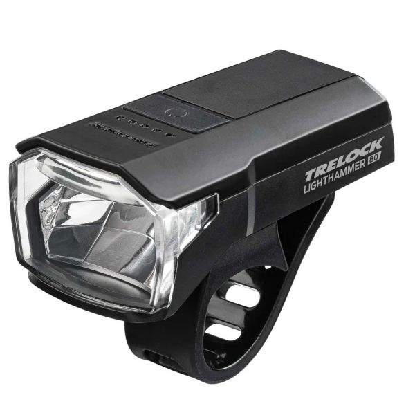 Trelock koplamp lighthammer ls 480 front light lighthammer ls 480 usb
