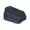 Basil gepäckträgertasche move trunkbag move velcr strap fastening black