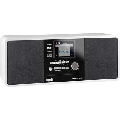 Imperial dabman i200 cd multifunctionele radio dab+ fm internet bluetooth wit - 22-237-00