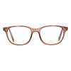 Spectrum leesbril transparant bruin 1.00