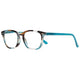 Spectrum leesbril blauw bruin 2.50