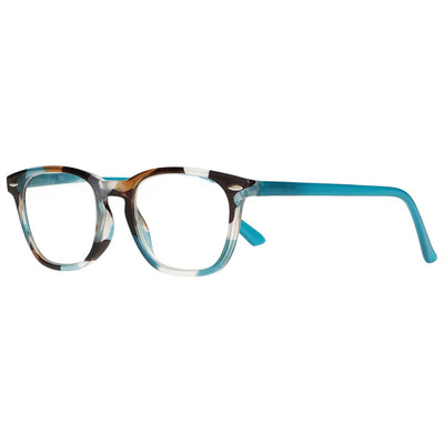 Spectrum leesbril blauw bruin 1.50