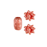 Paperdreams cadeauversieringset - rose goud 2 strikken met 20 meter krullint - afbeelding 2