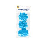 Paperdreams cadeauversieringset - baby blauw 2 strikken met 20 meter krullint - afbeelding 1