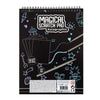 Grafix magisch krasboek a4 20 vel + pen