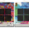 Grafix scratch kaarten, 6st. - mandala