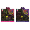 Grafix scratch kaarten glow in the dark