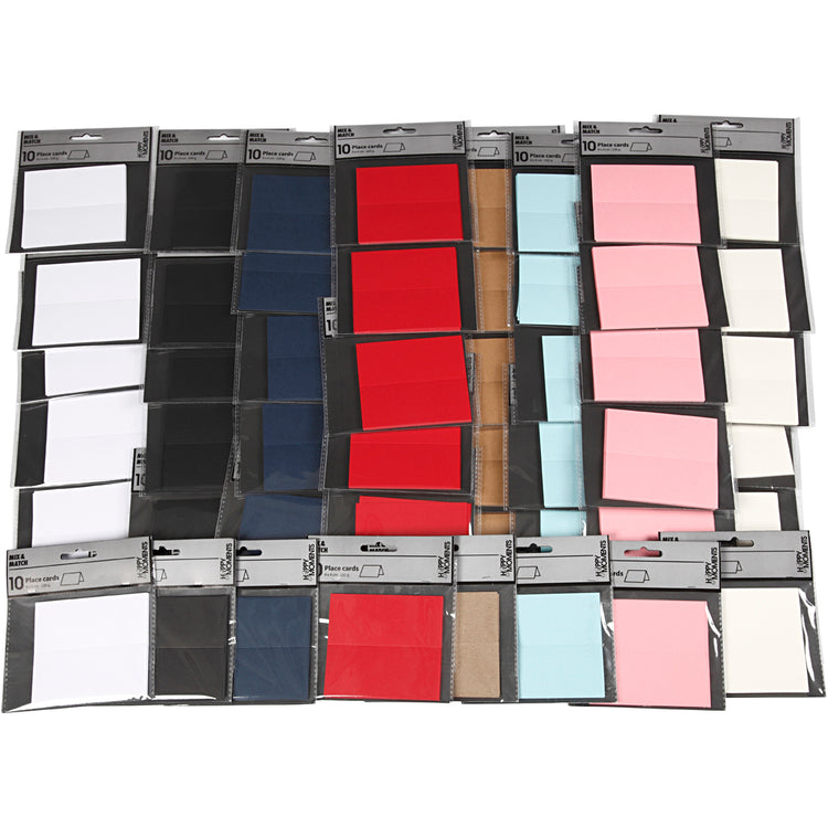 Https: www.cchobby.nl naamkaarten-afm-9x4-cm-220-gr-diverse-kleuren-8x10-doos-1-doos-220023