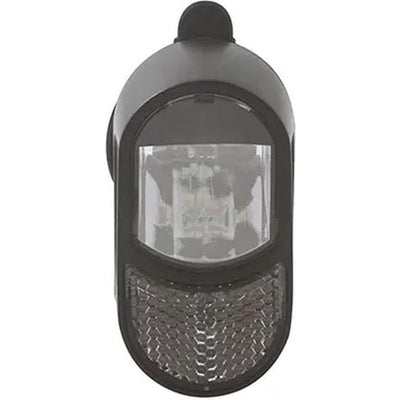 Spanninga koplamp luz xb 10lux batterij zwart
