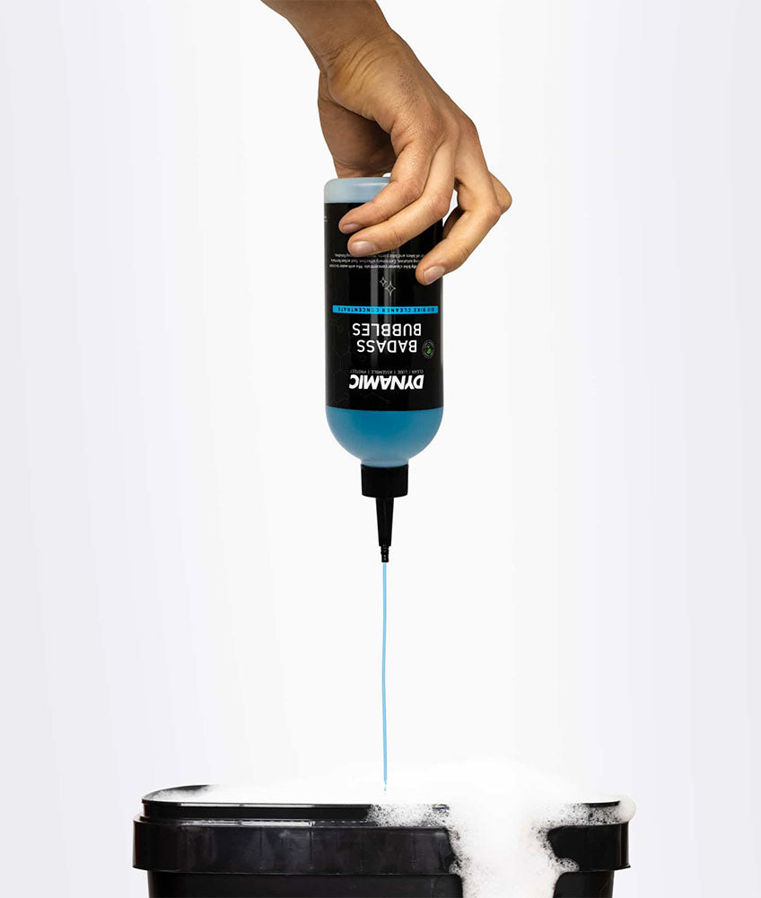 Dynamic badass bubbles - 500ml