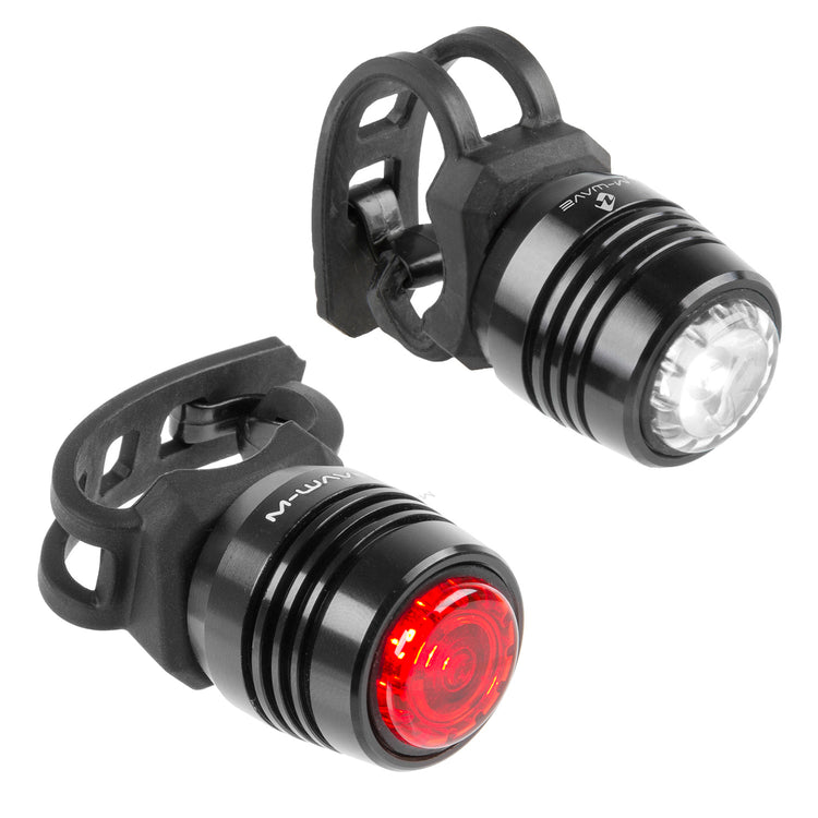 M-wave apollon mini a usb set rechargeable battery lighting set