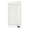 Vaessen creative • papiersnijder met rilfunctie 15x30,5cm offwhite