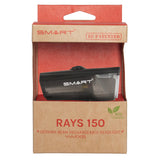 Smart rays 150 rechargeable battery front light - afbeelding 2
