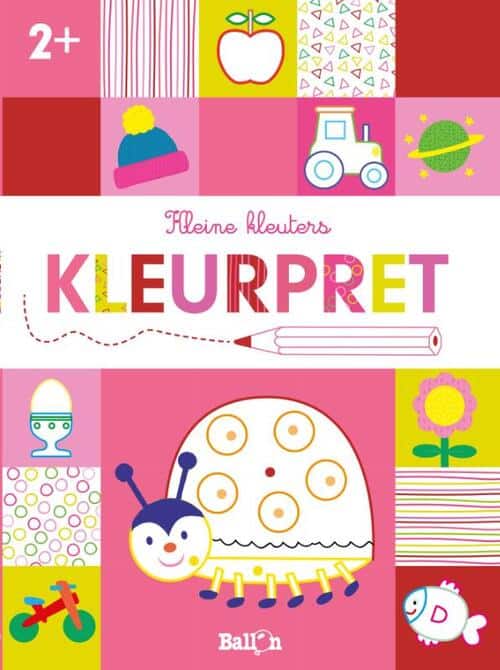 De ballon ballon kleine kleuters kleurpret 2 jaar