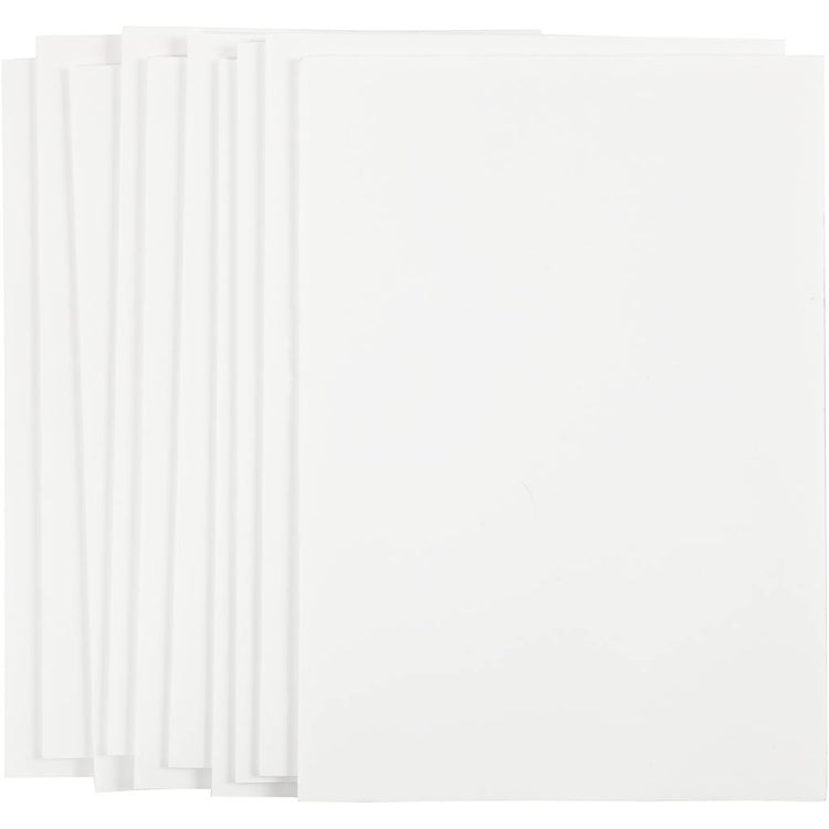 Creativ company http: www.cchobby.nl foam-bord-a4-vel-210x297-mm-dikte-3-mm-wit-10-vel-1-doos